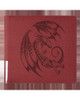 Dragon Shield Card Codex Portfolio 576 - Blood Red
