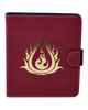 Dragon Shield Spell Codex Portfolio - Blood Red