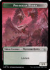March of the Machine - Phyrexian Hydra Token (Lifelink)
