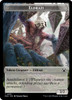 March of the Machine Commander Eldrazi Token //  Goblin Token