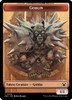 March of the Machine Commander Sliver Token // Goblin Token