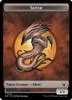 March of the Machine Commander Sliver Token // Goblin Token