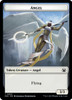 March of the Machine Commander Angel Token // Demon Token | March of the Machine Commander