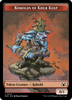 March of the Machine Commander Bird Token // Kobolds of Kher Keep Token