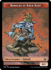 March of the Machine Commander Bird Token // Kobolds of Kher Keep Token