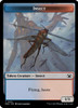 March of the Machine Commander Soldier Token // Insect Token