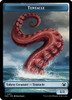 March of the Machine Commander Tentacle Token // Human Token