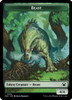 March of the Machine Commander Beast Token // Thopter Token | March of the Machine Commander