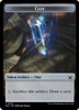 March of the Machine Commander Clue Token // Golem Token