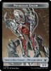 March of the Machine Commander Construct Token // Phyrexian Golem Token