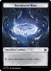March of the Machine Commander Food Token // Replicated Ring Token