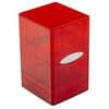 Satin Tower - Glitter Red
