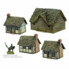 Pike & Shotte Epic Battles - Thatched Hamlet scenery pack