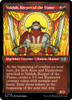 Valduk, Keeper of the Flame (Showcase Frame foil) | Multiverse Legends