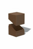 Return To Earth Boulder Deck Case 100+ Standard Size Brown