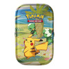 Paldea Pals Mini Tin - Pikachu & Capsakid
