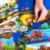 POP! Puzzles - Jurassic Park Jigsaw Puzzle (500 piece)