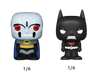 Bitty POP! DC Super Heroes: Batman '66, Batgirl & The Riddler 4-Pack