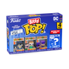 Bitty POP! DC Super Heroes: Batman '66, Batgirl & The Riddler 4-Pack