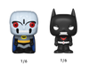 Bitty POP! DC Super Heroes: Harley Quinn, Poison Ivy & The Joker  4-Pack