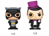 Bitty POP! DC Super Heroes: Harley Quinn, Poison Ivy & The Joker  4-Pack