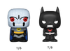 Bitty POP! DC Super Heroes: Harley Quinn, Poison Ivy & The Joker  4-Pack
