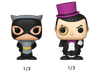 Bitty POP! DC Super Heroes: Batman, Batgirl & The Joker 4-Pack