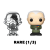 Bitty POP! Star Wars: Darth Vader, Tie-Fighter Pilot & Stormtrooper 4-Pack
