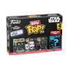 Bitty POP! Star Wars: Darth Vader, Tie-Fighter Pilot & Stormtrooper 4-Pack