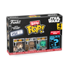 Bitty POP! Star Wars: Han Solo, Chewbacca & Greedo 4-Pack