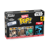 Bitty POP! Star Wars: Han Solo, Chewbacca & Greedo 4-Pack
