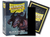 Dragon Shield Standard Outer Sleeves – Matte Black (100 Sleeves)
