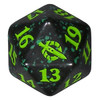 Magic Magic March of the Machine Spindown Dice - Green