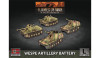 Flames of War - Wespe Artillery Battery (x4 Plastic)
