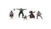 Critical Role Prepainted Miniatures - The Tombtakers Boxed Set