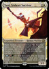 Tazri, Stalwart Survivor (Showcase Frame foil)