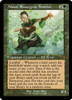 Nissa, Resurgent Animist (Showcase Frame foil)