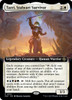 Tazri, Stalwart Survivor (Extended Art foil)