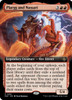 Plargg and Nassari (Extended Art foil)