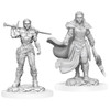 D&D Nolzur's Marvelous Miniatures - Orc Female Fighter (90405)