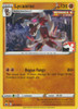 Chilling Reign 087/198 Lycanroc (Prize Pack League Promo Non-Holo)