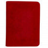 Vivid Deluxe 9-Pocket Zippered PRO-Binder: Red