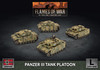 Flames of War - Panzer III Tank Platoon (x4 Plastic)