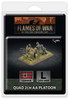 Flames of War - Quad 2cm AA Platoon (x3)