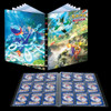 Pokemon Scarlet & Violet 2 - Skeledirge, Meowscarada, and Quaquaval 9-Pocket Portfolio
