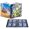 Pokemon Scarlet & Violet 3 4-Pocket Portfolio featuring Tyranitar and Revavroom