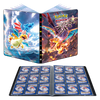 Pokemon Scarlet & Violet 3 9-Pocket Portfolio featuring Charizard and Dragonite