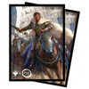 MTG The Lord of the Rings: Tales of Middle-earth Deck Protector Sleeves Featuring: Aragorn (100)