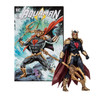 DC Page Punchers: Ocean Master 7-Inch figure with Aquaman Comic
