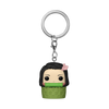 Pocket POP! Keychain: Demon Slayer- Nezuko Kamado in Basket